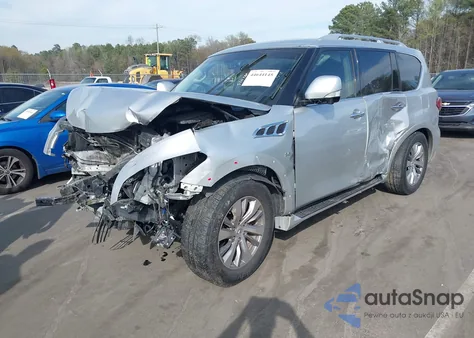 2015 Infiniti Qx80 Limited из США, поврежденный, VIN JN8AZ2NE8F9083907